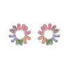 Melissa Lovy Stella Studs Colored Stones-Earrings-Mementos