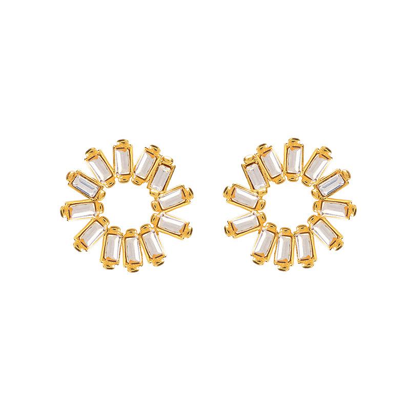 Melissa Lovy Stella Studs-Earrings-Mementos