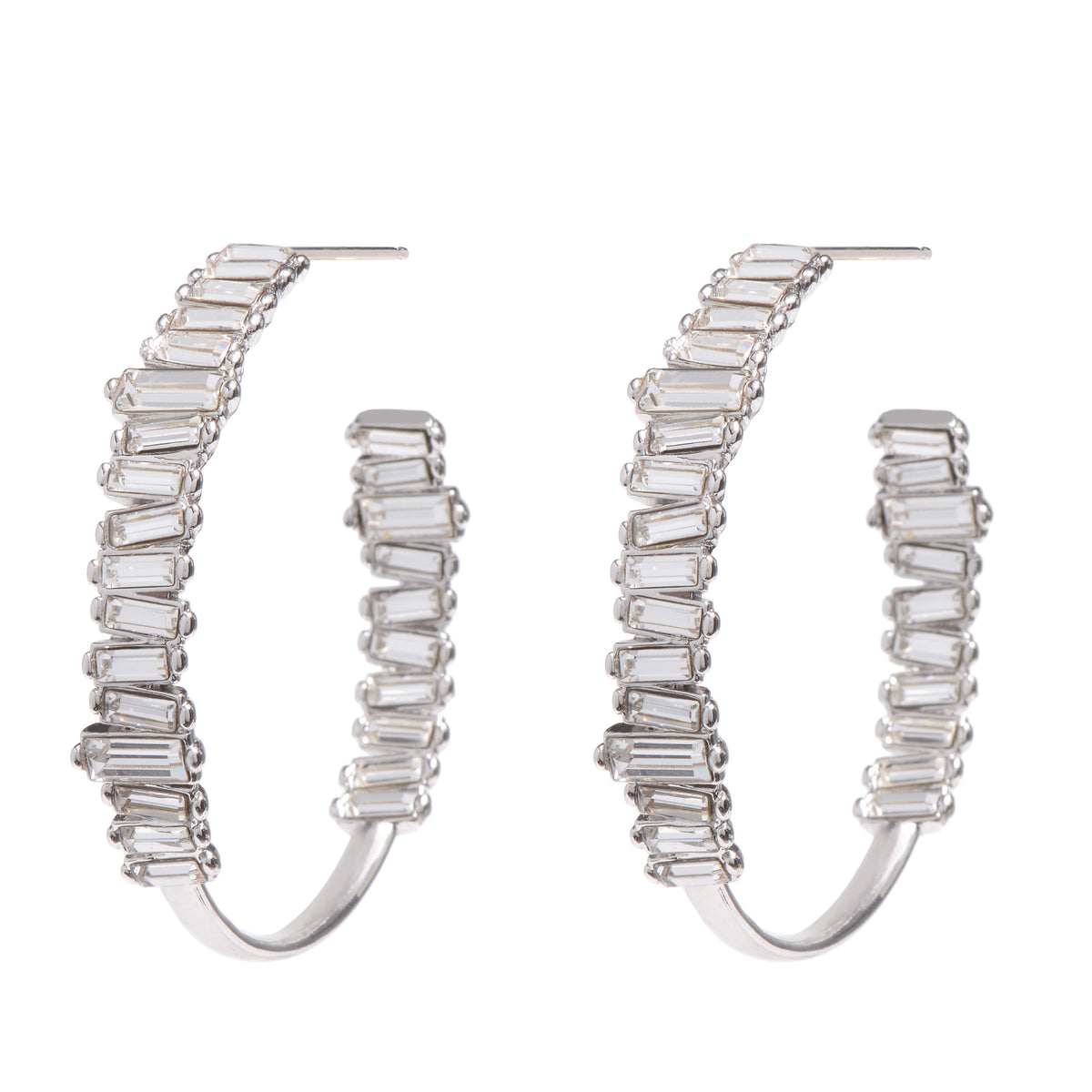 Melissa Lovy Serena Hoops-Earrings-Mementos
