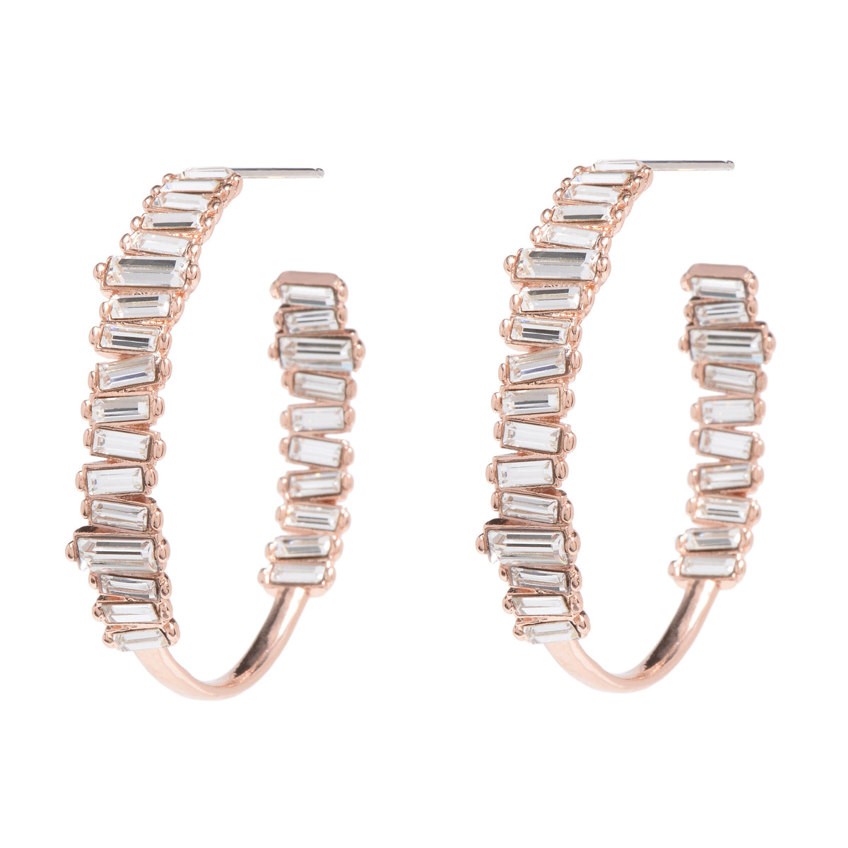 Melissa Lovy Serena Hoops-Earrings-Mementos