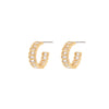 Melissa Lovy XS Baby Serena Hoops-Earrings-Mementos