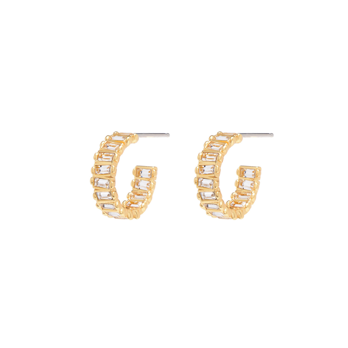 Melissa Lovy XS Baby Serena Hoops-Earrings-Mementos