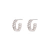 Melissa Lovy XS Baby Serena Hoops-Earrings-Mementos