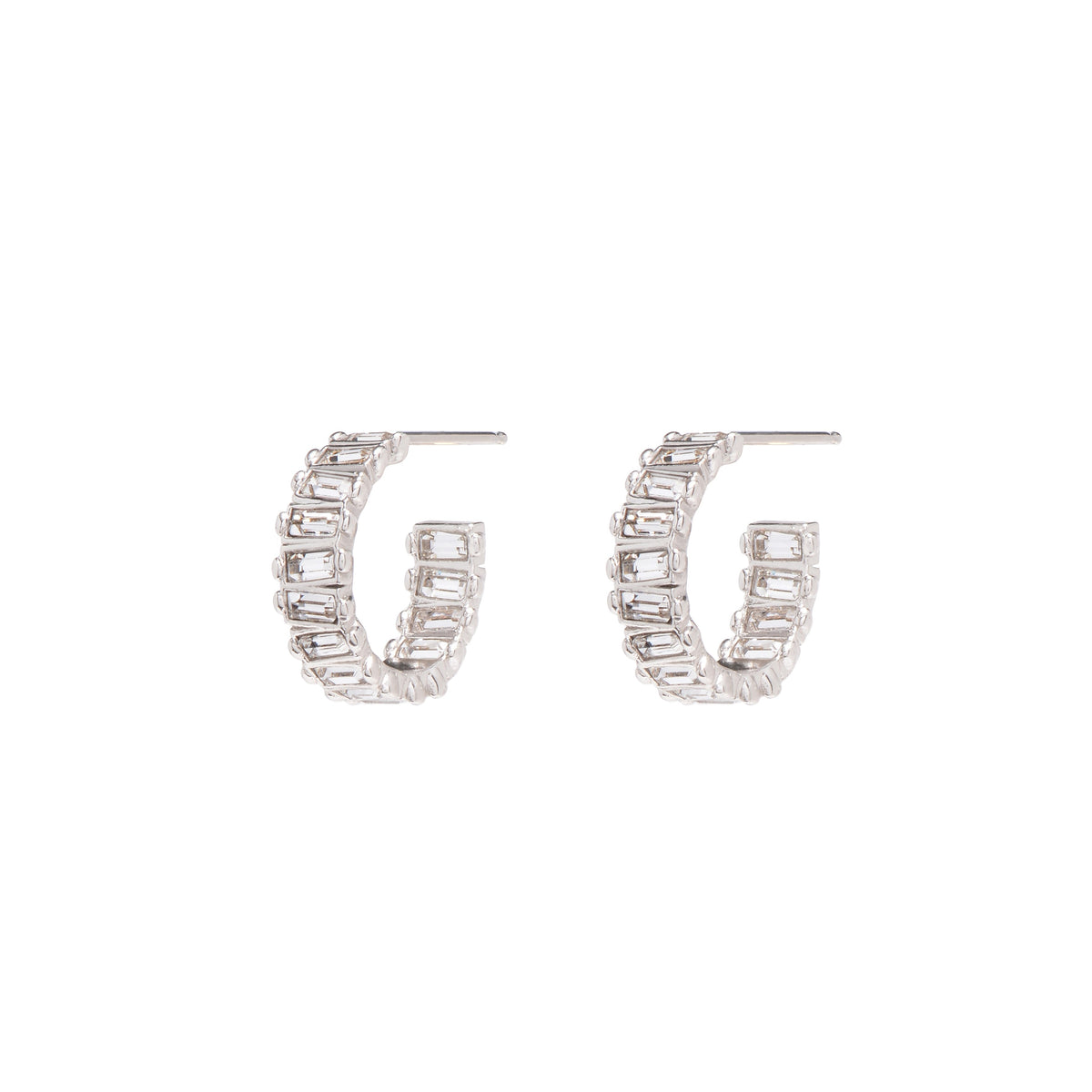 Melissa Lovy XS Baby Serena Hoops-Earrings-Mementos