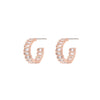 Melissa Lovy XS Baby Serena Hoops-Earrings-Mementos