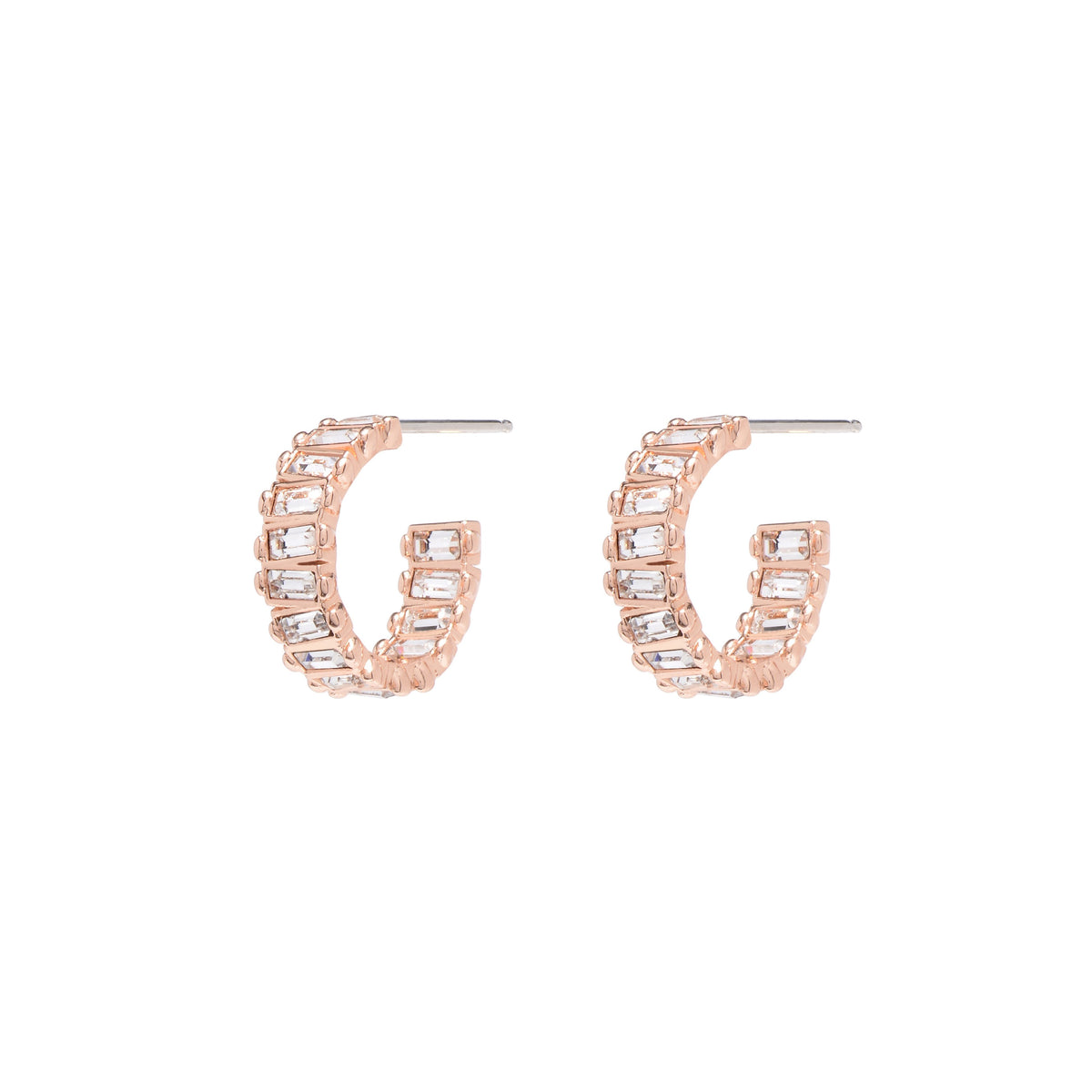 Melissa Lovy XS Baby Serena Hoops-Earrings-Mementos