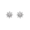 Melissa Lovy Starburst Studs-Earrings-Mementos
