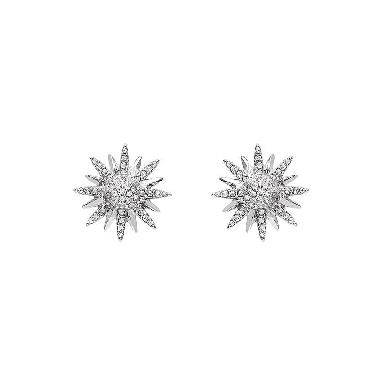 Melissa Lovy Starburst Studs-Earrings-Mementos