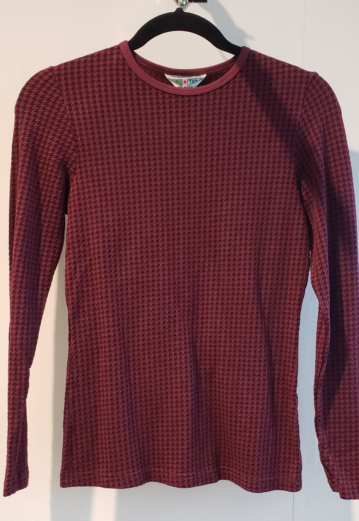 Hardtail LS Houndstooth Top-Top-Mementos