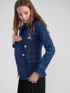 Bliss Denim Blazer