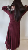 Hardtail Vintage Maxi Dress-Dress-Mementos