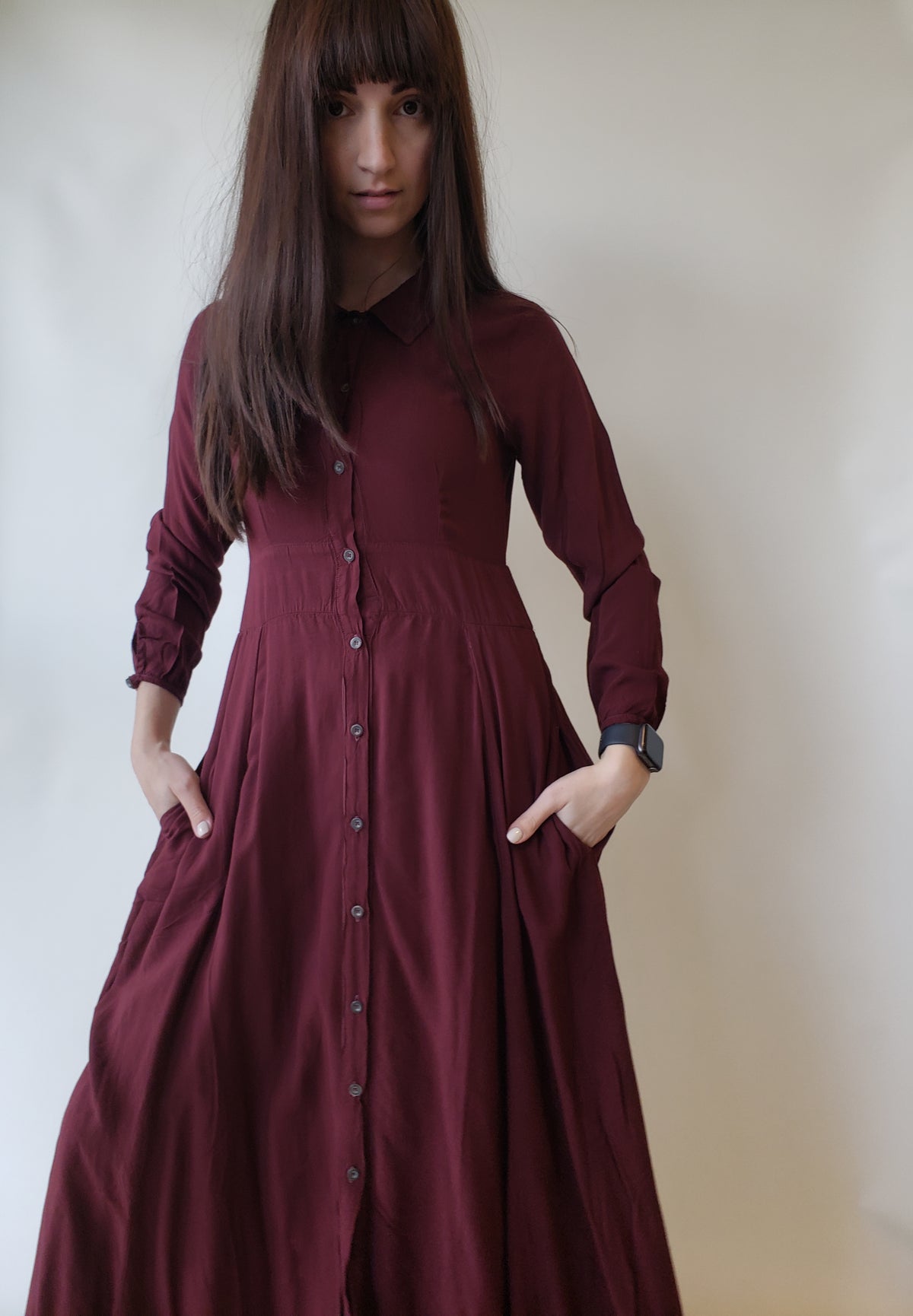 Hardtail Vintage Maxi Dress-Dress-Mementos