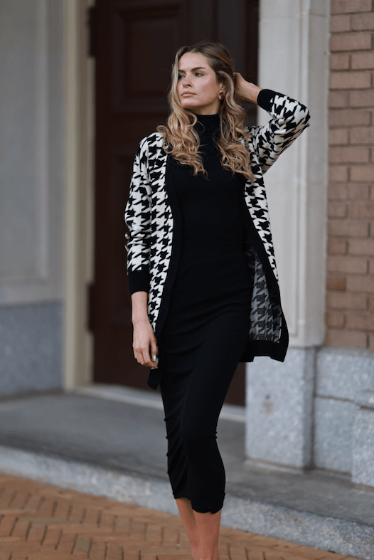 Bliss Ribbed Tube Skirt-Skirt-Mementos