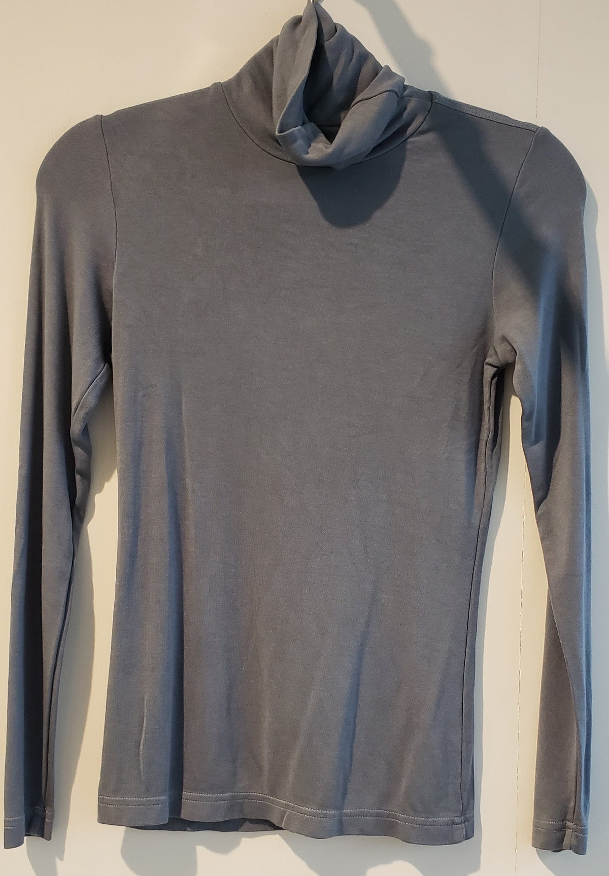 Hardtail Luxe Turtleneck Tee-Turtleneck-Mementos