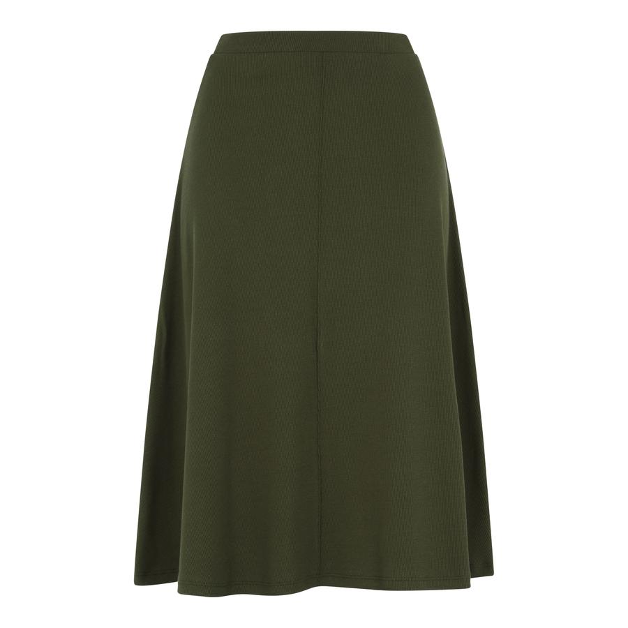 Parni Quinn Knee Skirt-Skirt-Mementos