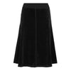 Parni Velour Short Skirt-Skirt-Mementos