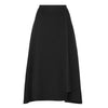 Parni Wide Ribbed Midi Skirt-Skirt-Mementos