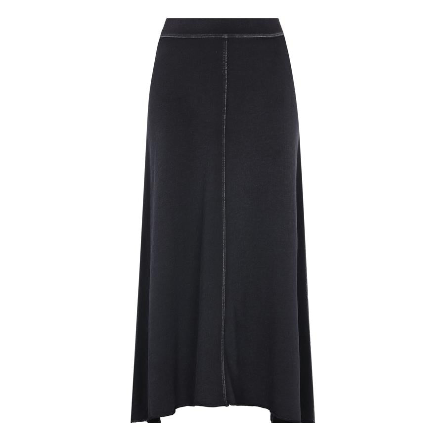 Parni Midi Slate Skirt-Skirt-Mementos