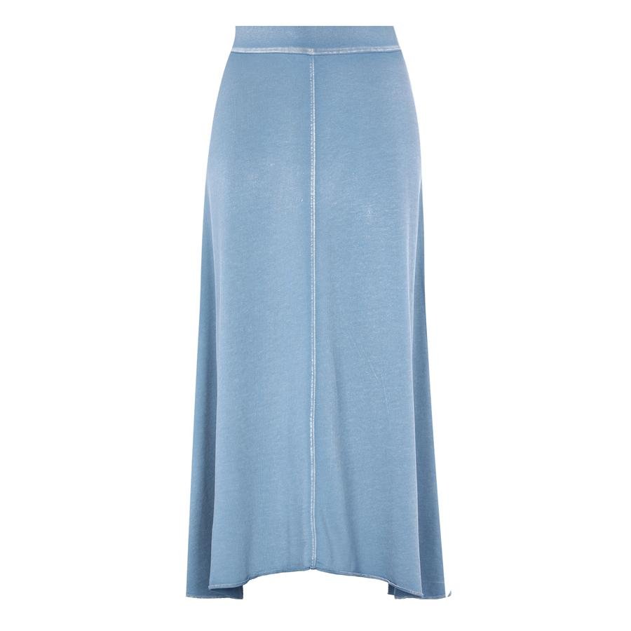 Parni Midi Slate Skirt-Skirt-Mementos