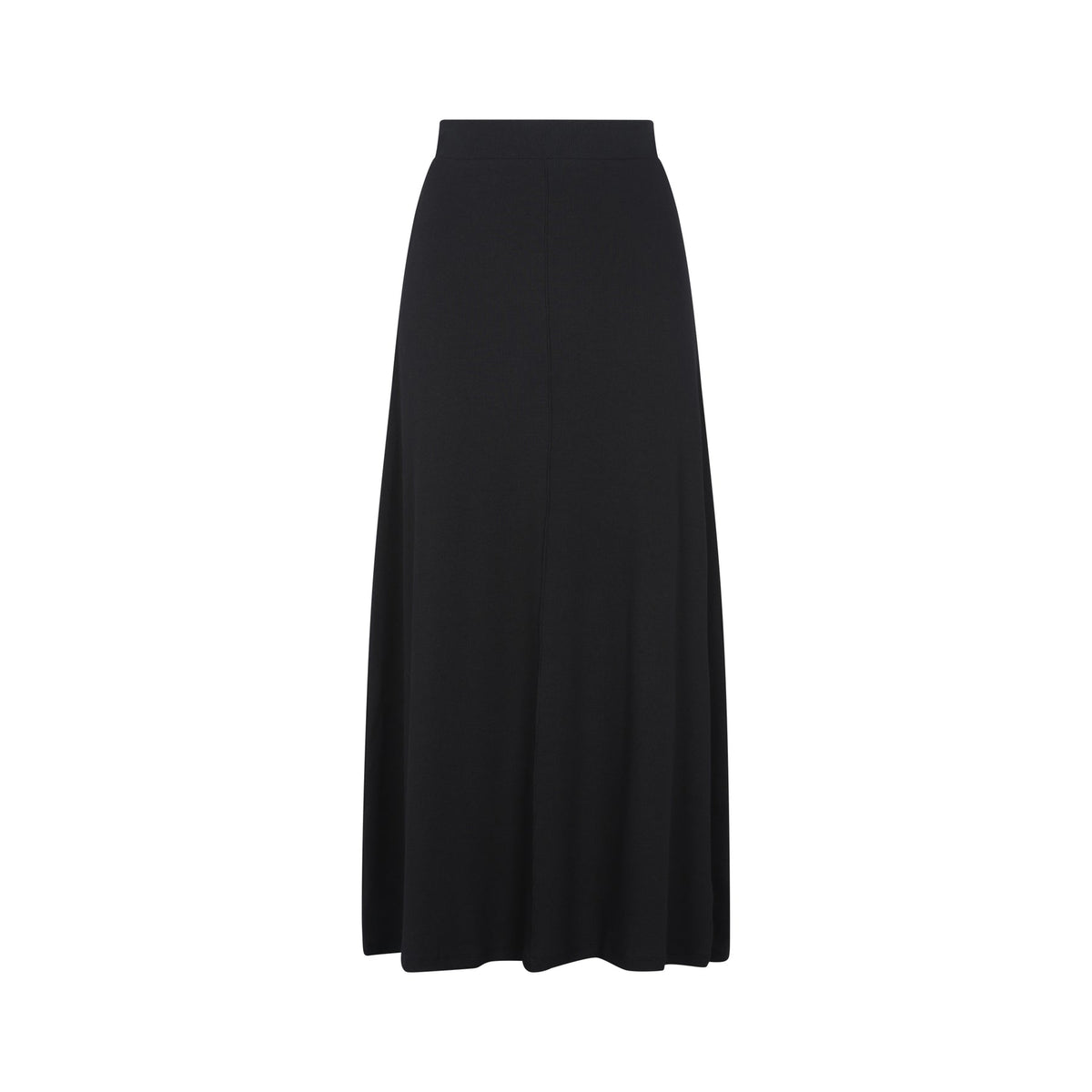 Parni Ribbed Maxi Skirt w Vein