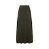 Parni Ribbed Maxi Skirt w Vein