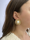 Melissa Lovy Sinclair Earrings-Earrings-Mementos