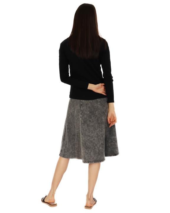 JINX Flair Knee Skirt-Skirt-Mementos