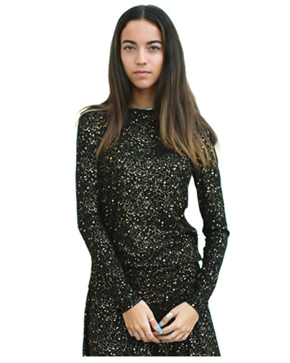 Ava Lea LS Splatter T-Shirt-Top-Mementos