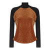 Parni Velour Dolman Turtleneck-Turtleneck-Mementos