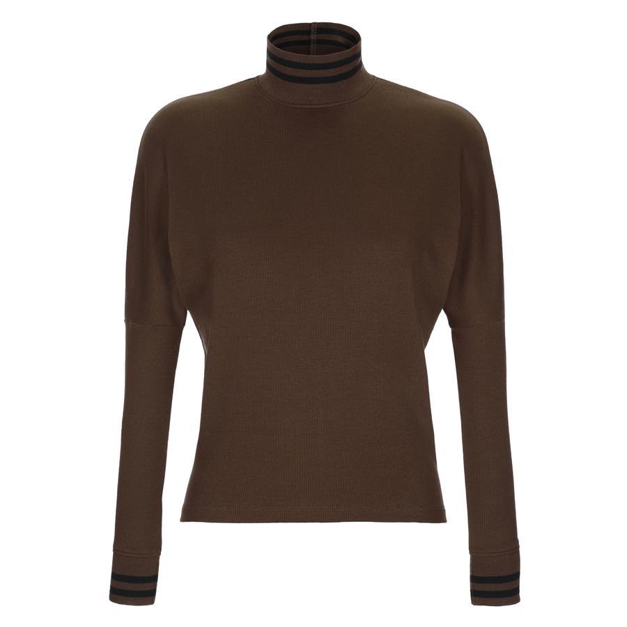 Parni Dolman Orchid Turtleneck-Top-Mementos