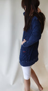 Hardtail Oversized LS Cardigan-Cardigan-Mementos