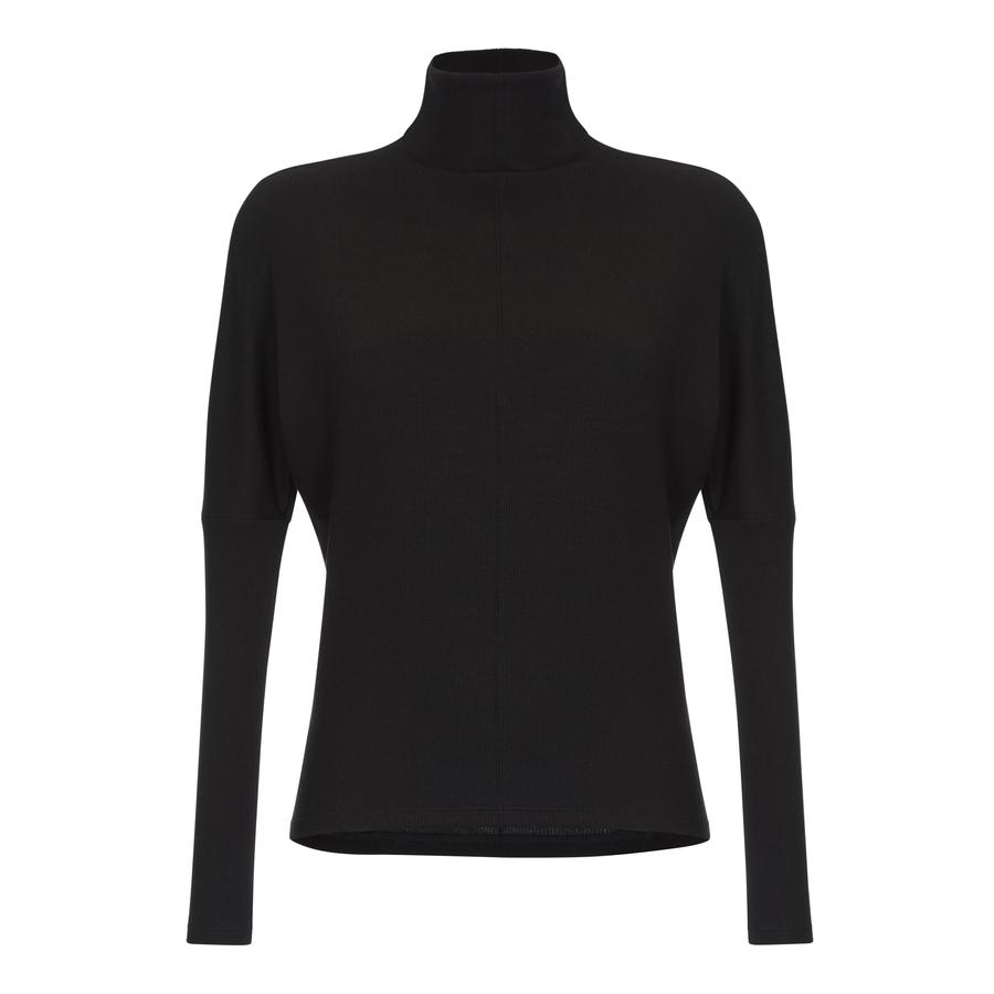 Parni Nirvana Dolman Turtleneck-Shirts & Tops-Mementos