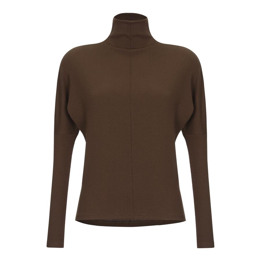 Parni Nirvana Dolman Turtleneck-Shirts & Tops-Mementos