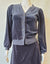 Hardtail Velour Puff Sleeve Cardigan-Cardigan-Mementos