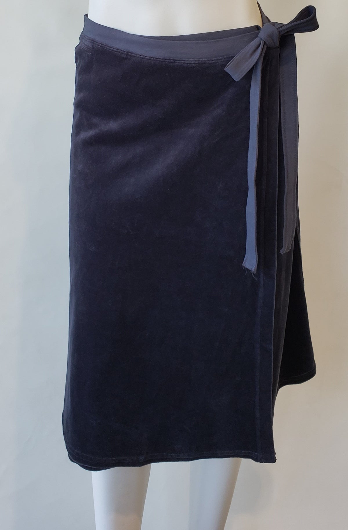 Hardtail Velour Wrap Skirt-Skirt-Mementos