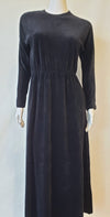 Hardtail Velour Maxi Dolman Dress-Dress-Mementos