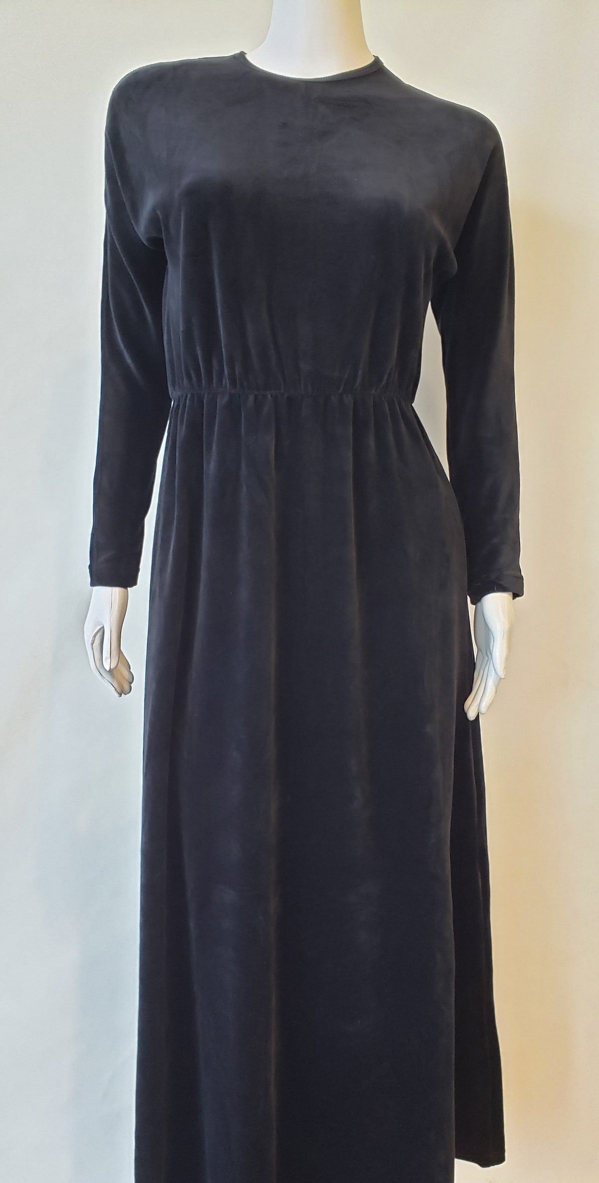 Hardtail Velour Maxi Dolman Dress-Dress-Mementos