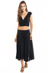 Hardtail Midi Diamond Skirt