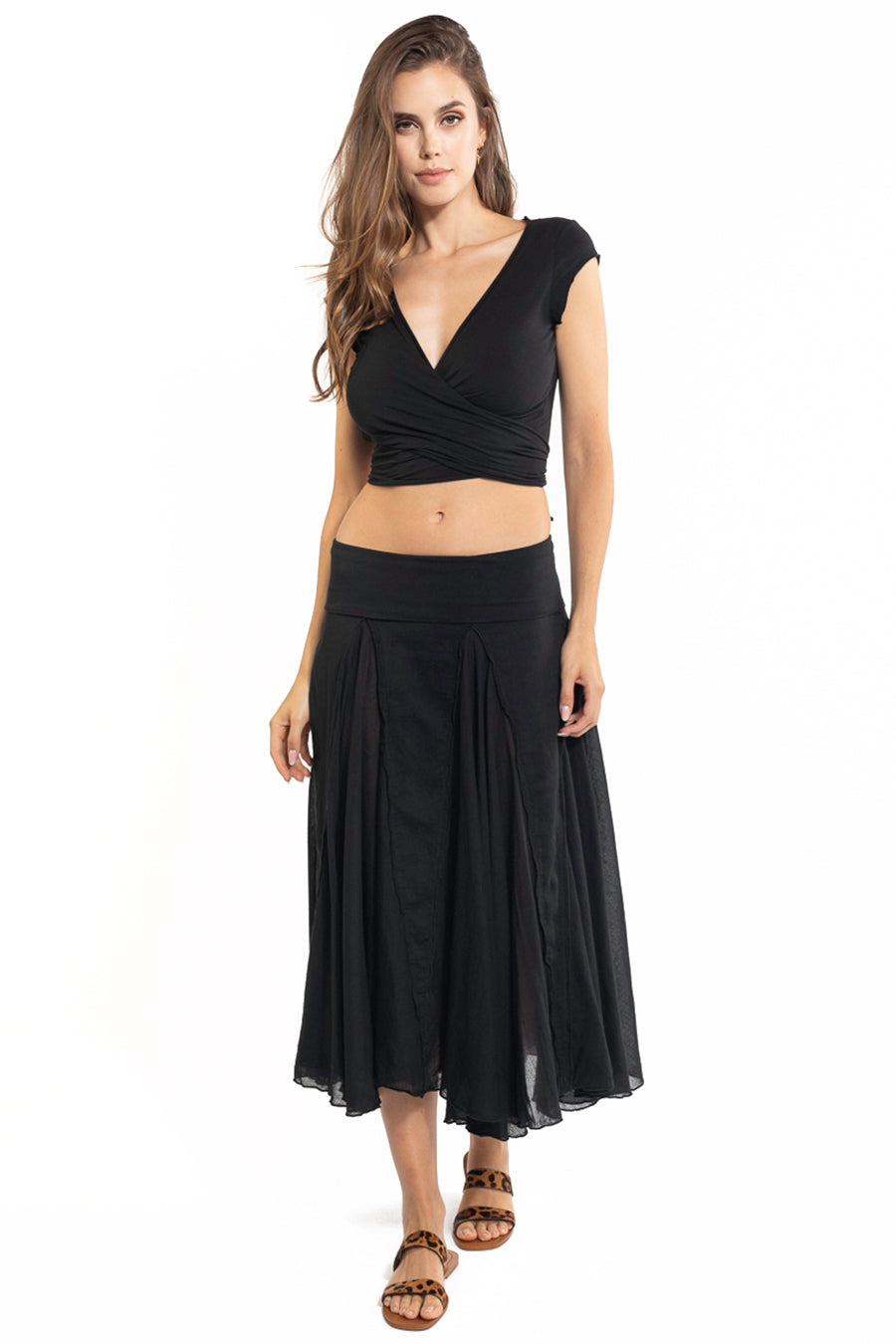 Hardtail Midi Diamond Skirt