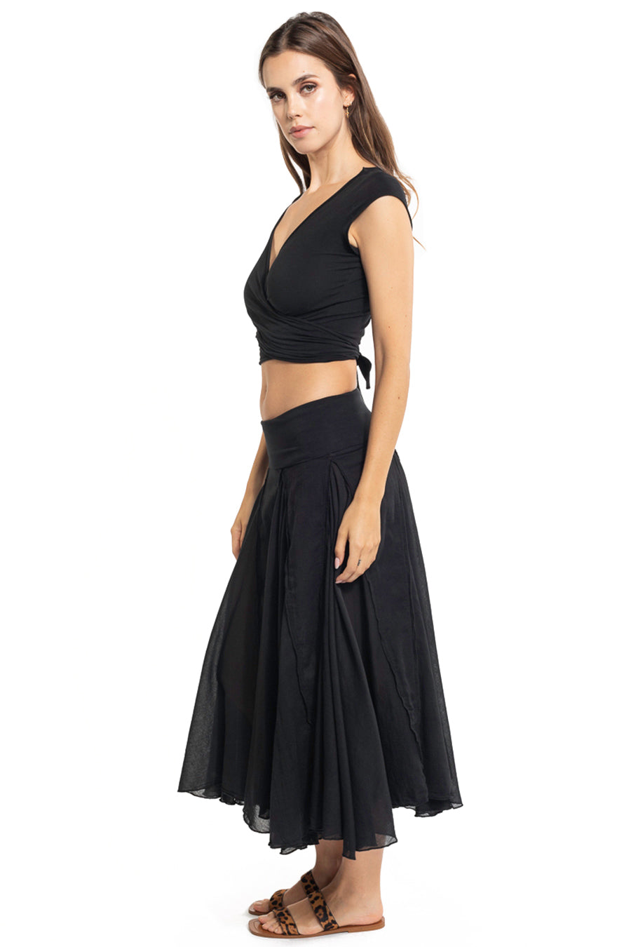 Hardtail Midi Diamond Skirt
