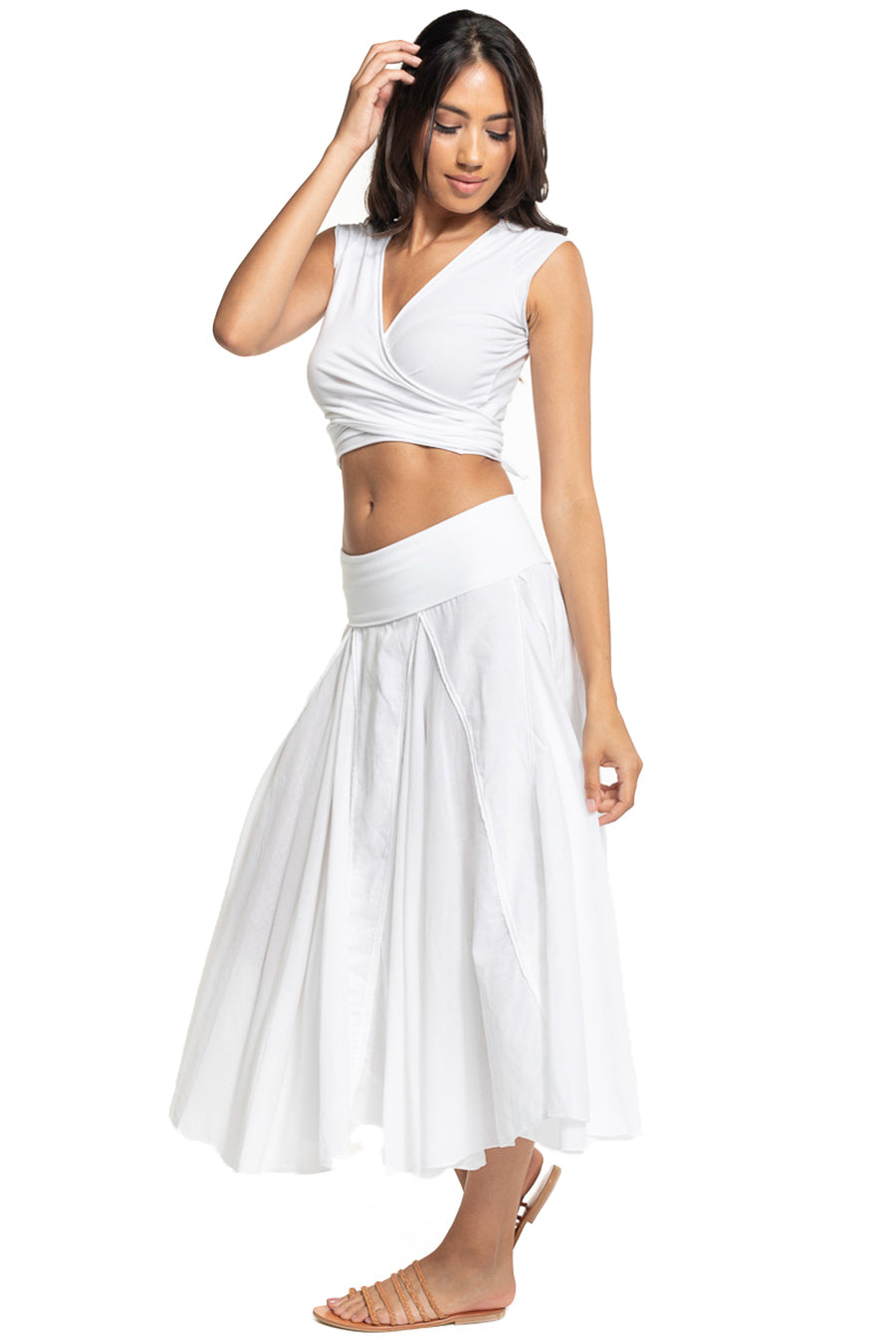 Hardtail Midi Diamond Skirt