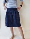 Hardtail Pleated Bell Knee Skirt-Skirt-Mementos