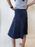 Hardtail High Waist Jean Knee Skirt-Skirt-Mementos