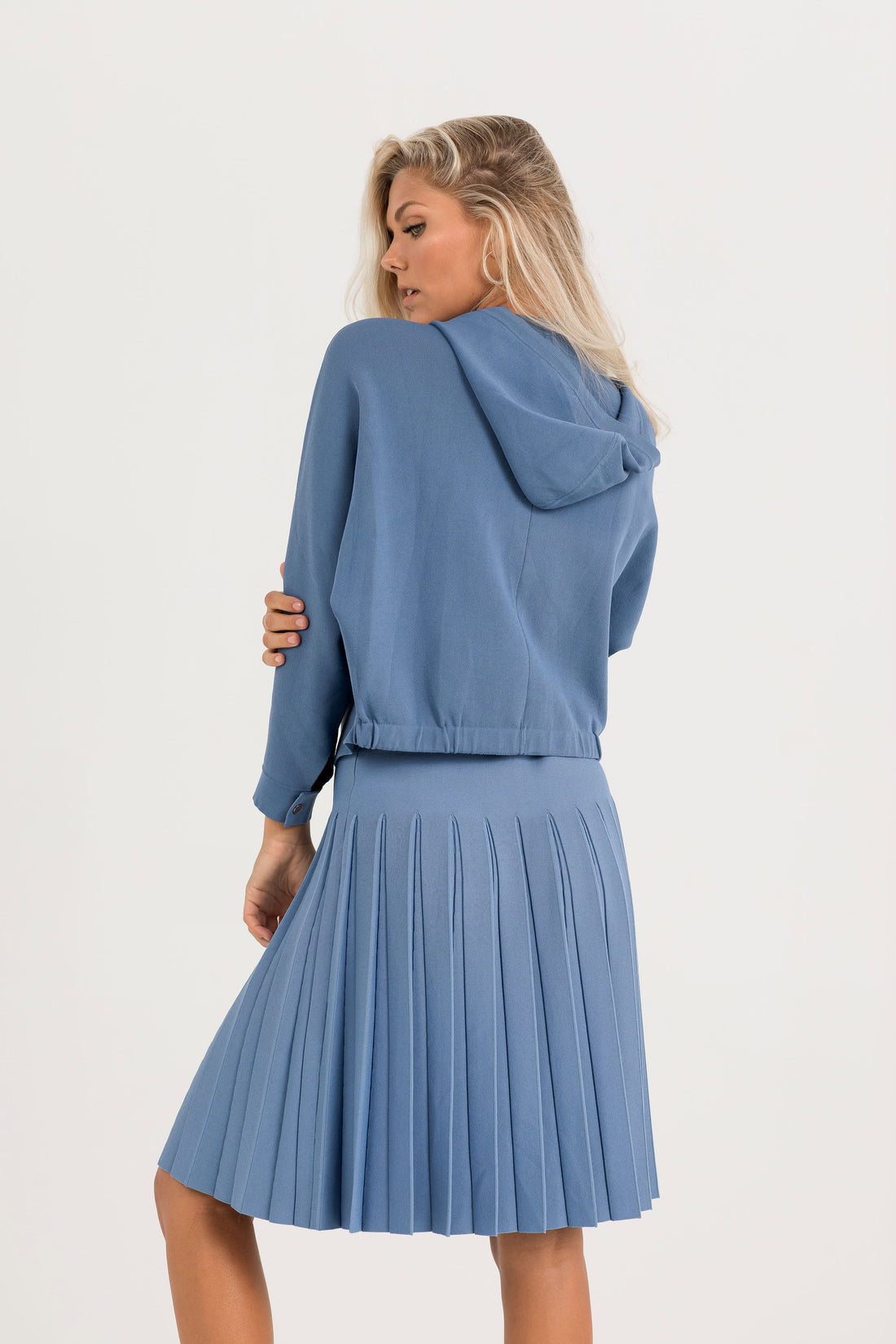 Aleeza Pleated Wonder Skirt