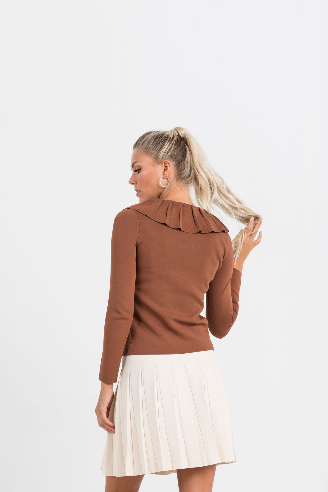 Aleeza Monte Knit Top