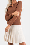 Aleeza Monte Knit Top