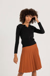 Aleeza Monte Knit Top