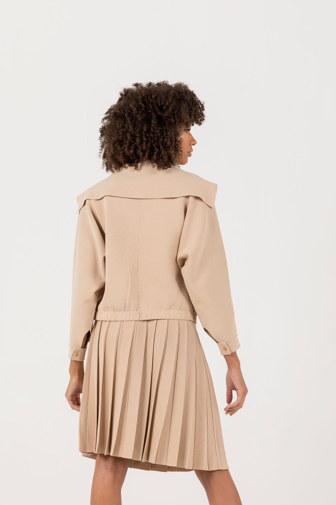 Aleeza Pleated Wonder Skirt