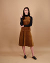 Parni Velour Dolman Turtleneck-Turtleneck-Mementos