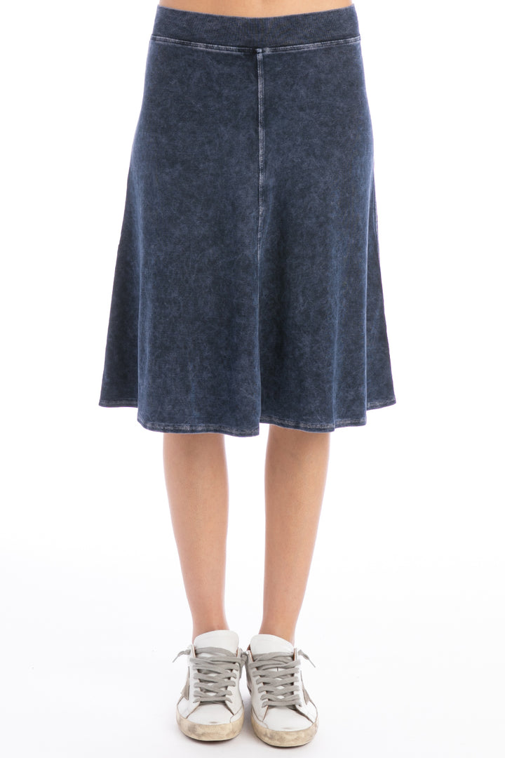 Hardtail Flat Waist Knee Skirt